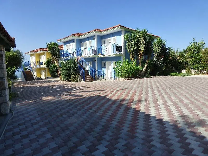 ** Aparthotel Milos Studios Lourdata  Řecko