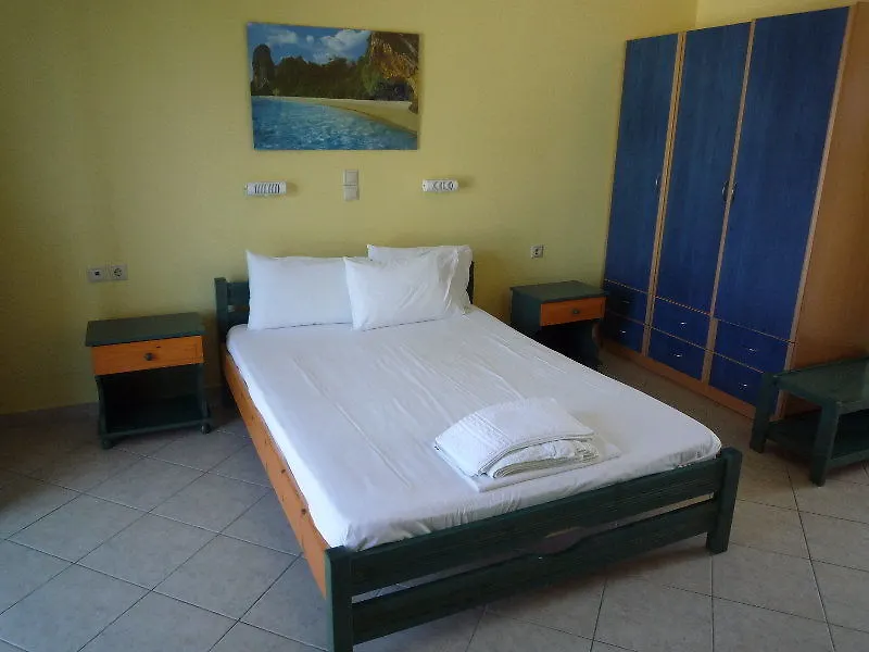 Milos Studios Lourdata  Aparthotel