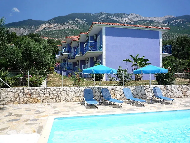 Milos Studios Lourdata  2*, Lourdata (Kefalonia) Greece